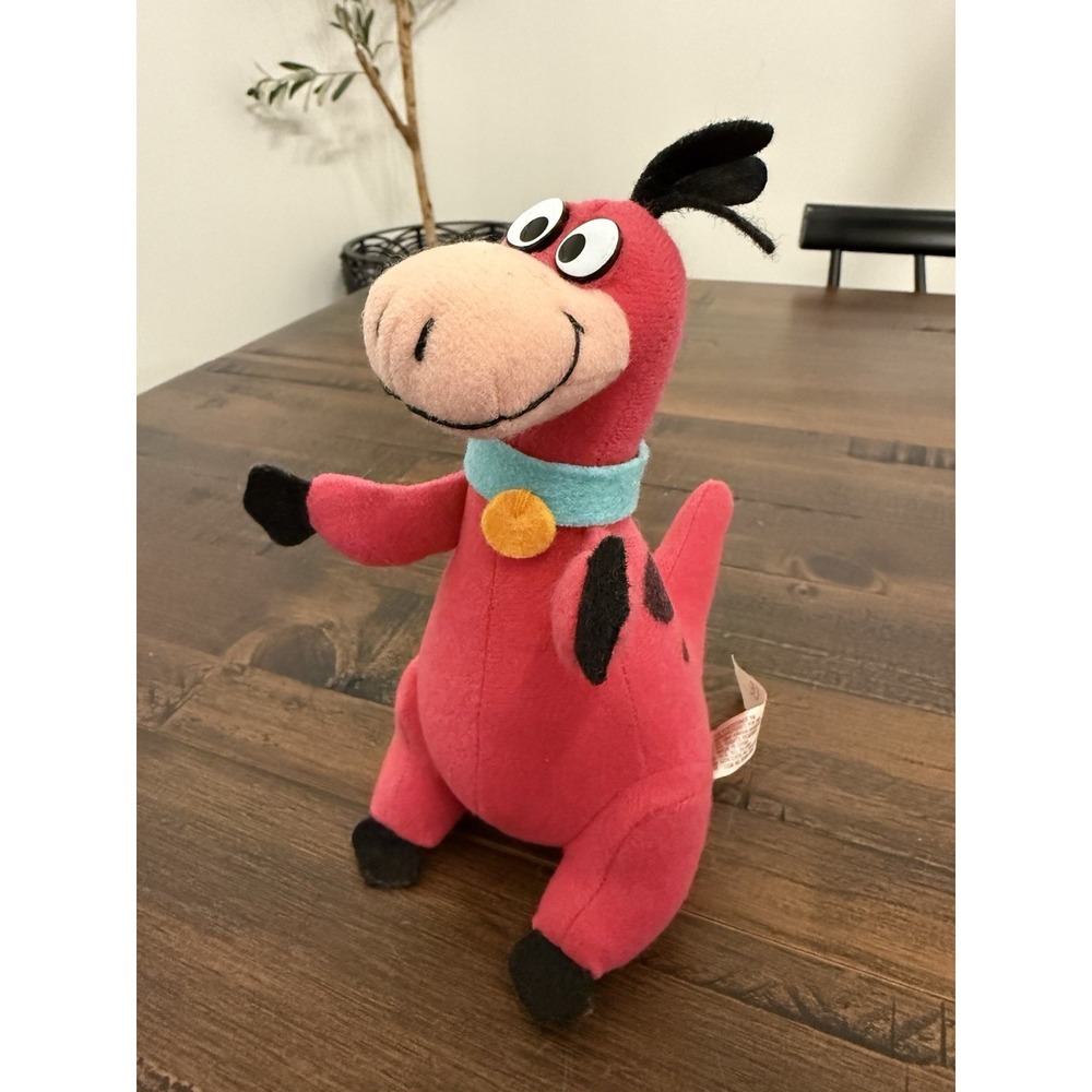 7" Dino Flinstones plush Applause 1994 Hanna Barbera Vintage